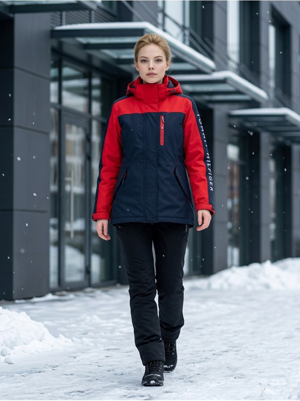 TOMMY HILFIGER | 3-IN-1 ALL WEATHER SYSTEM JACKET